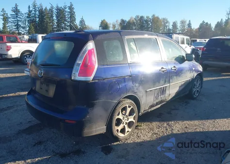 2009 Mazda Mazda5 Sport z USA, uszkodzony, nr VIN JM1CR29L690345798